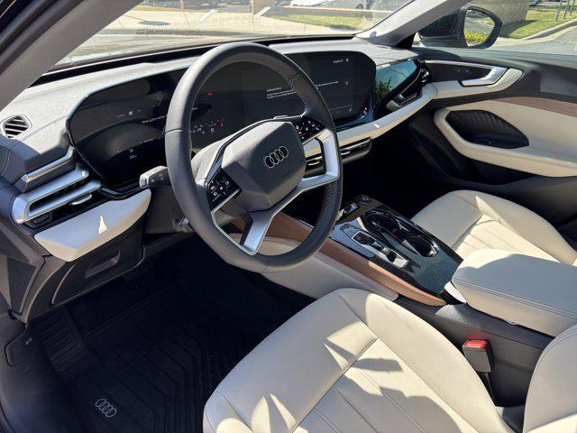 new 2025 Audi A5 car, priced at $52,025