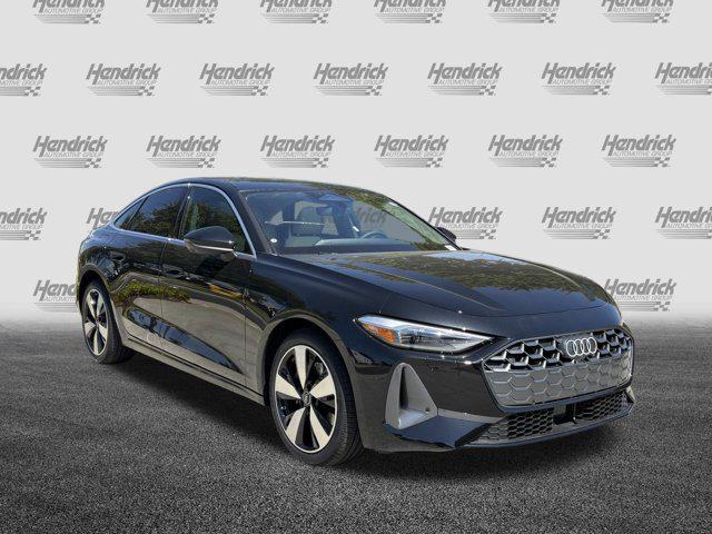 new 2025 Audi A5 car, priced at $52,025