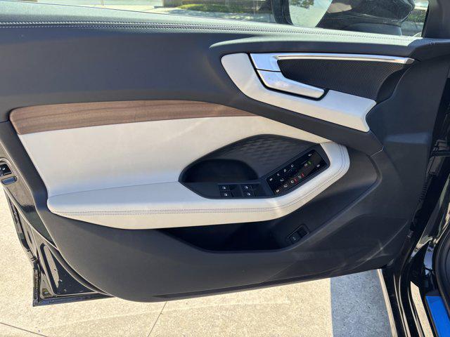 new 2025 Audi A5 car, priced at $52,025