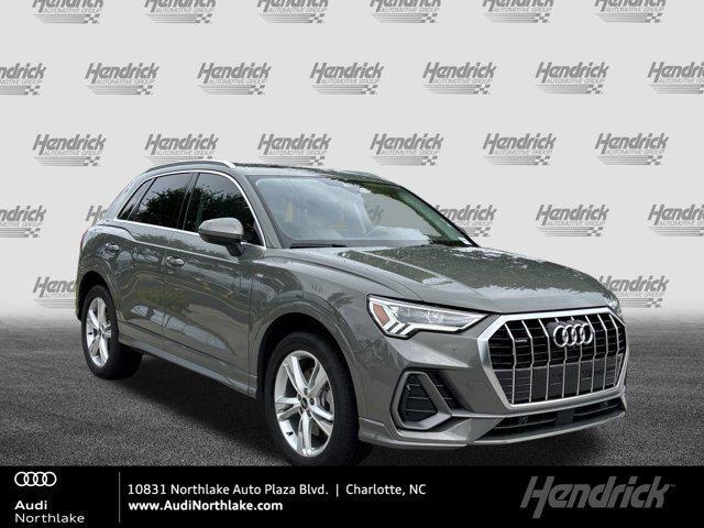 used 2024 Audi Q3 car, priced at $36,832