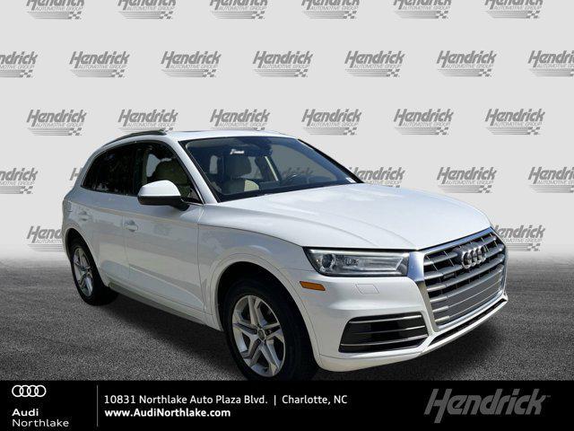 used 2019 Audi Q5 car, priced at $17,042
