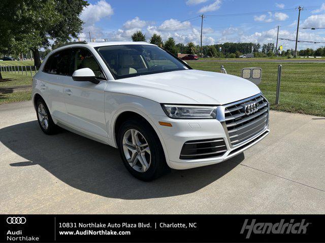 used 2019 Audi Q5 car, priced at $17,492