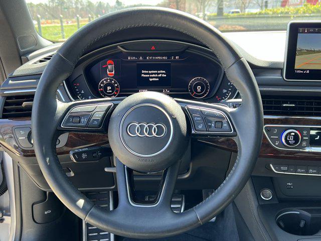 used 2019 Audi A5 car, priced at $33,999