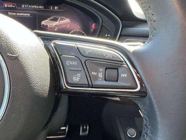 used 2019 Audi A5 car, priced at $33,999