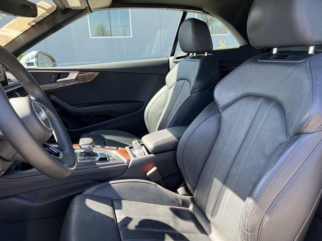 used 2019 Audi A5 car, priced at $33,999