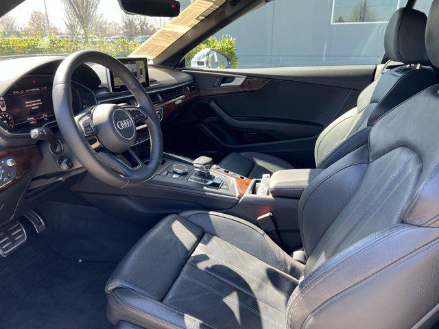 used 2019 Audi A5 car, priced at $33,999