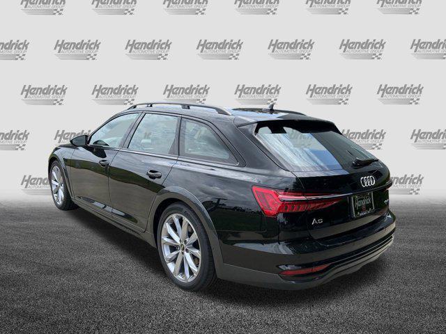 new 2025 Audi A6 car, priced at $74,790