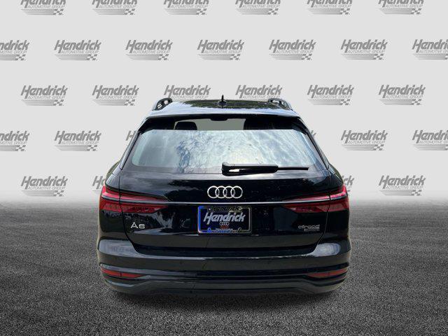 new 2025 Audi A6 car, priced at $74,790