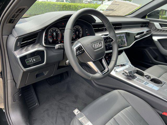 new 2025 Audi A6 car, priced at $74,790