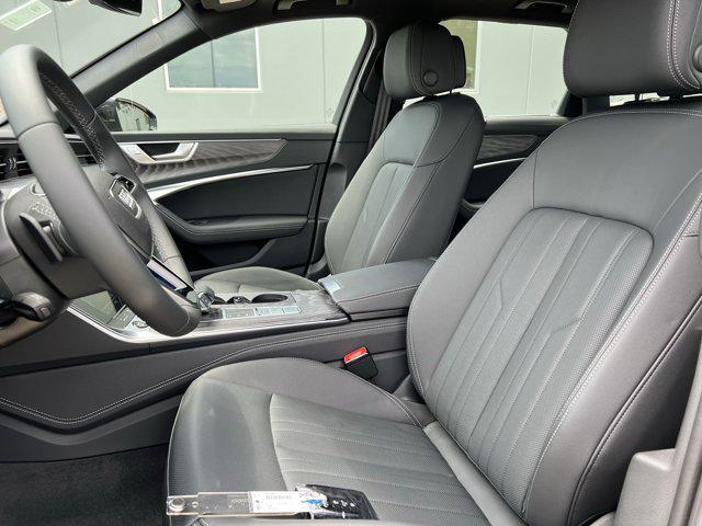new 2025 Audi A6 car, priced at $74,790