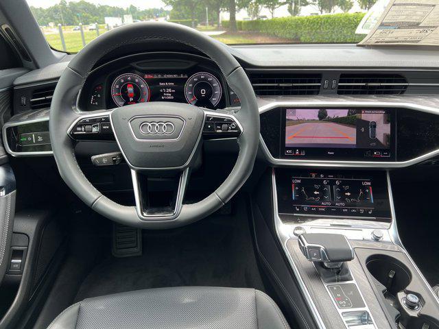 new 2025 Audi A6 car, priced at $74,790
