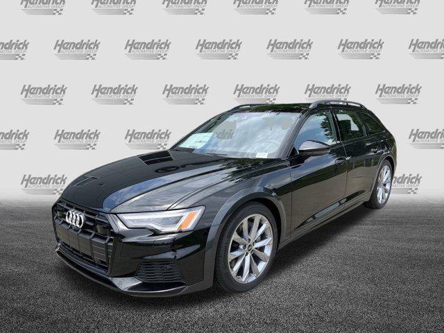 new 2025 Audi A6 car, priced at $74,790