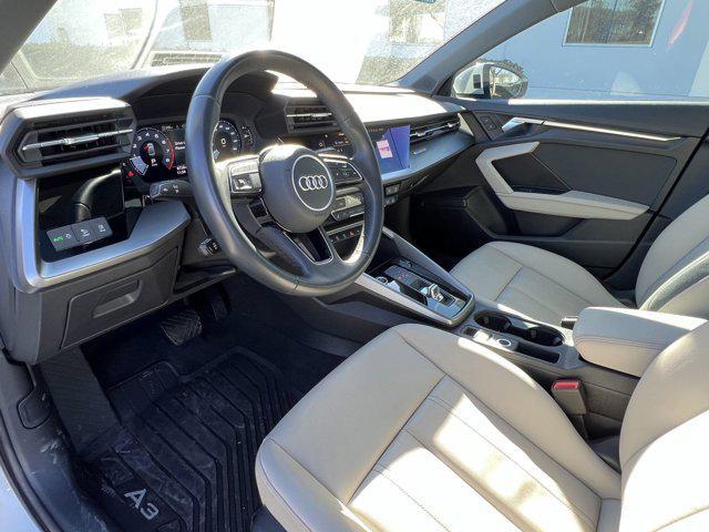 used 2024 Audi A3 car, priced at $33,492