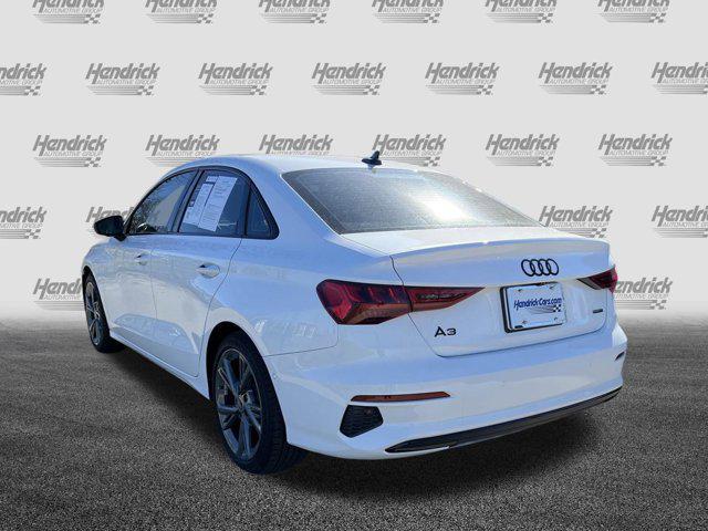 used 2024 Audi A3 car, priced at $33,492