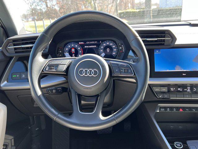 used 2024 Audi A3 car, priced at $33,492