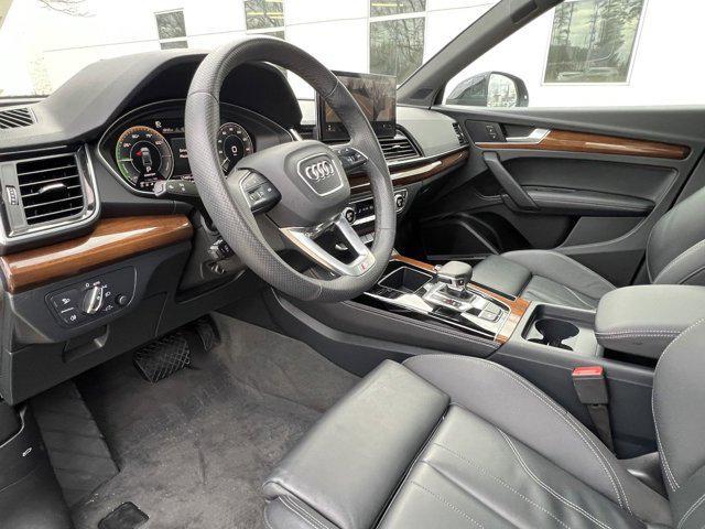 used 2024 Audi Q5 car, priced at $50,895