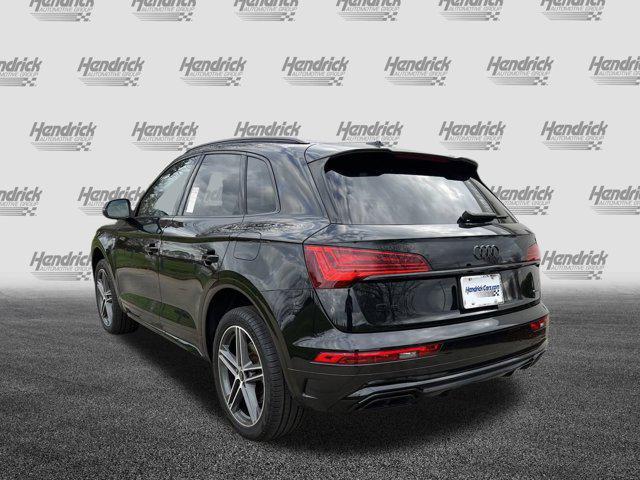 used 2024 Audi Q5 car, priced at $50,895