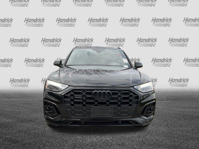 used 2024 Audi Q5 car, priced at $50,895