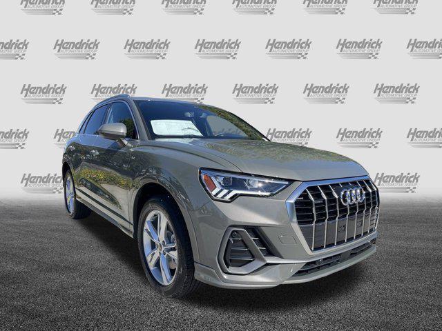 new 2024 Audi Q3 car, priced at $45,075