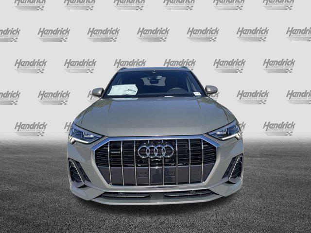 new 2024 Audi Q3 car, priced at $45,075