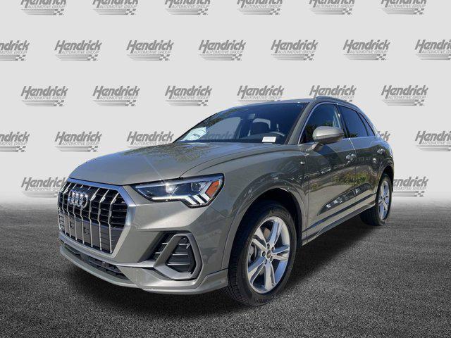 new 2024 Audi Q3 car, priced at $45,075