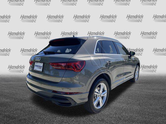 new 2024 Audi Q3 car, priced at $45,075