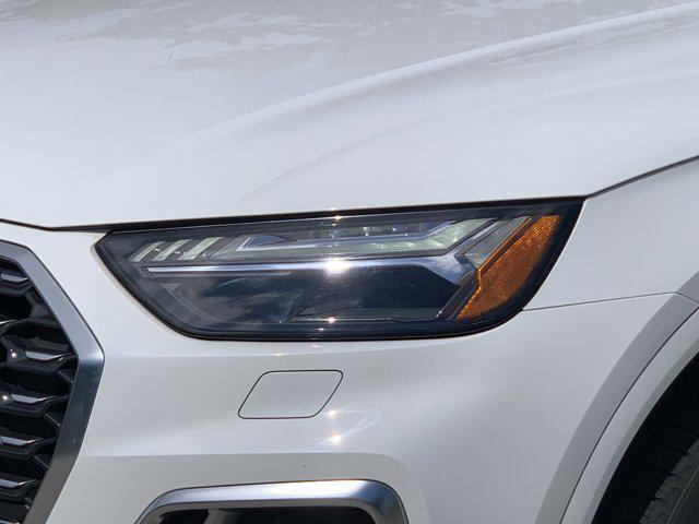 used 2022 Audi Q5 car, priced at $38,966