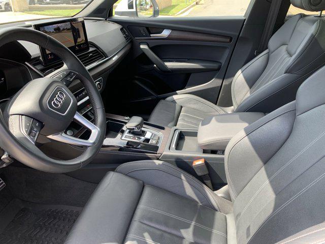 used 2022 Audi Q5 car, priced at $38,966