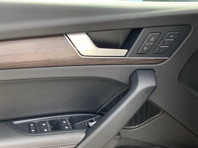 used 2022 Audi Q5 car, priced at $38,966