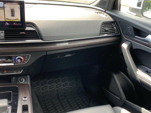 used 2022 Audi Q5 car, priced at $38,966