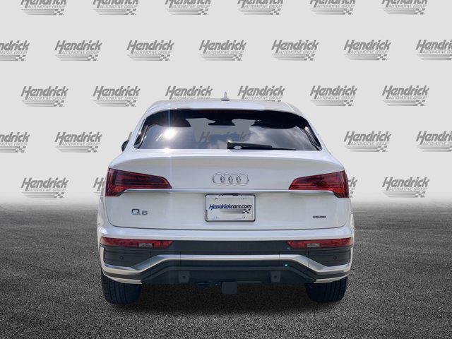 used 2022 Audi Q5 car, priced at $38,966