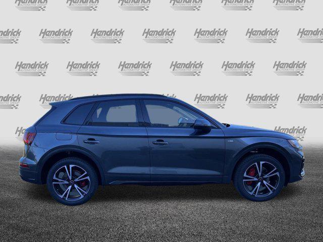 new 2025 Audi Q5 car, priced at $60,200