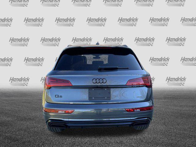 new 2025 Audi Q5 car, priced at $60,200