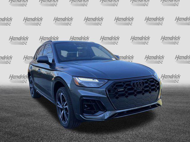 new 2025 Audi Q5 car, priced at $60,200