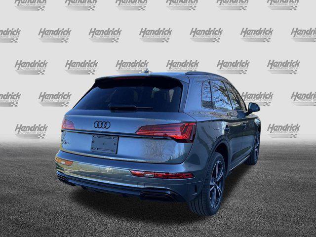 new 2025 Audi Q5 car, priced at $60,200