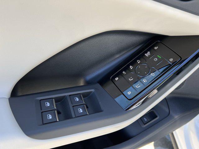 new 2025 Audi Q6 e-tron car, priced at $77,750