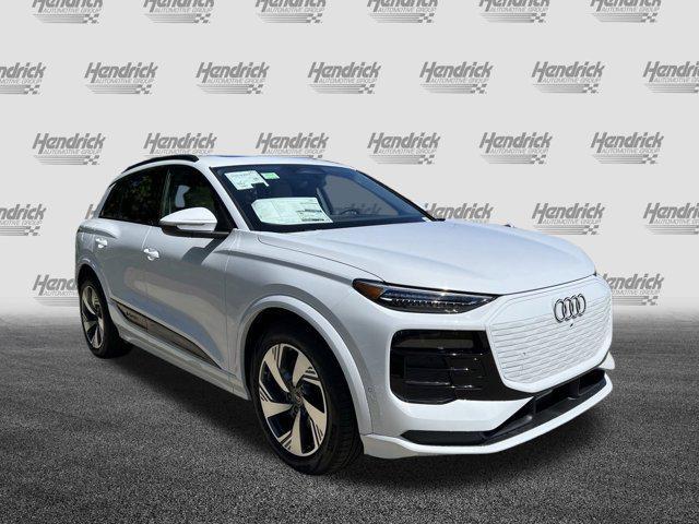 new 2025 Audi Q6 e-tron car, priced at $77,750