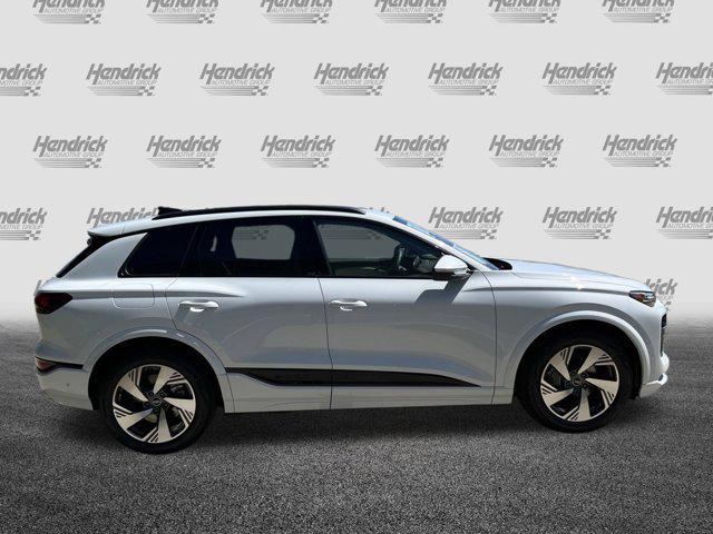new 2025 Audi Q6 e-tron car, priced at $77,750