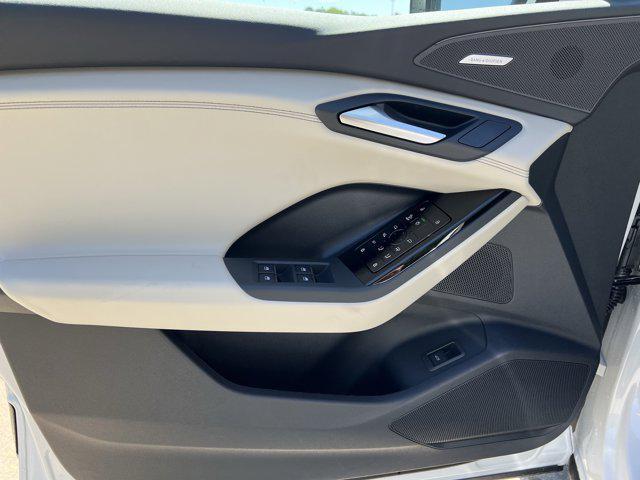 new 2025 Audi Q6 e-tron car, priced at $77,750