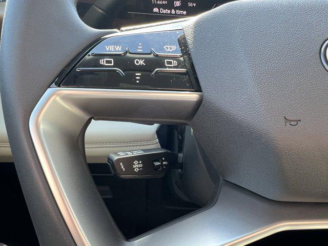 new 2025 Audi Q6 e-tron car, priced at $77,750