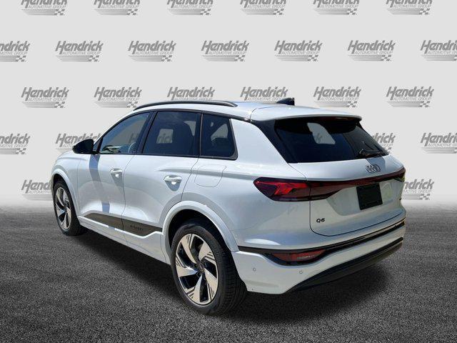 new 2025 Audi Q6 e-tron car, priced at $77,750