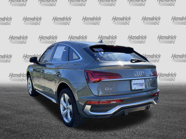 used 2024 Audi Q5 car, priced at $44,788