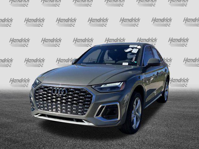 used 2024 Audi Q5 car, priced at $44,788