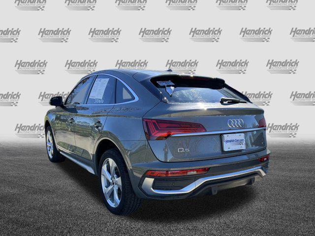 used 2024 Audi Q5 car, priced at $44,788