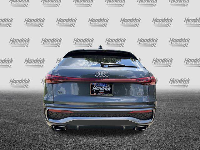 new 2025 Audi Q5 Sportback car, priced at $63,075