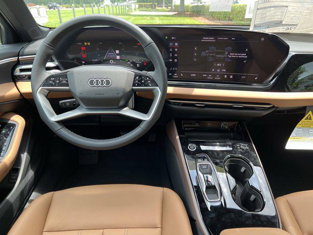 new 2025 Audi A5 car, priced at $54,825