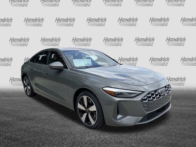 new 2025 Audi A5 car, priced at $54,825