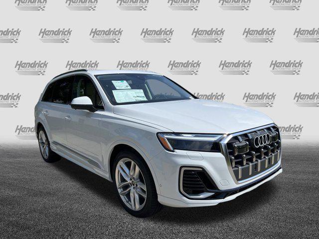 new 2025 Audi Q7 car, priced at $77,080