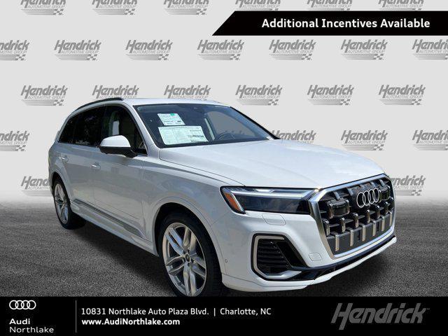 new 2025 Audi Q7 car, priced at $77,080