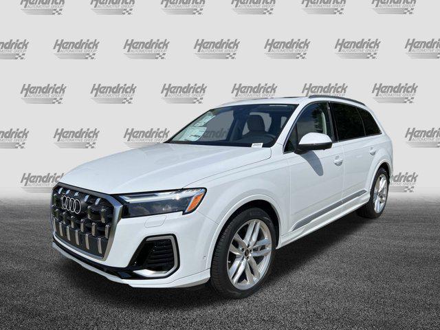 new 2025 Audi Q7 car, priced at $77,080